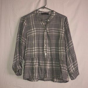 A&F Long Sleeve Blouse